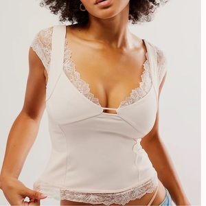 FREE PEOPLE Better Not Cami